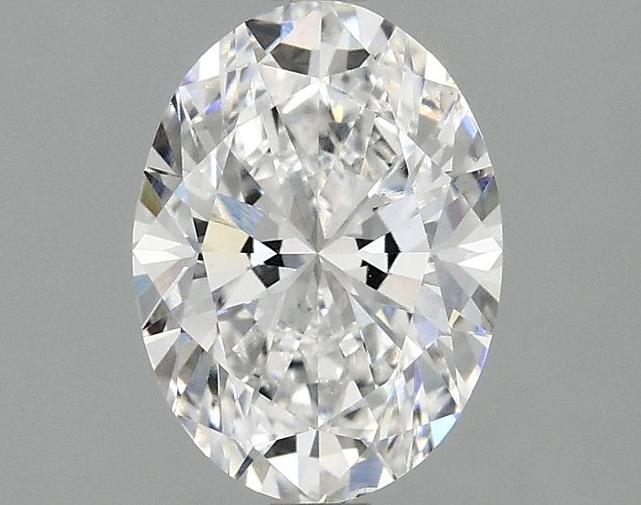 1.59 Carat Oval Shaped Excellent Cut VS2 IGI Certified Lab Grown Diamond