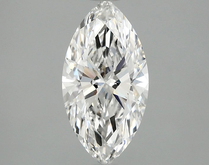 1.58 Carat Marquise Shaped Ideal Cut VVS2 IGI Certified Lab Grown Diamond