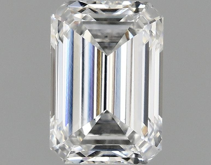 0.98 Carat Emerald Shaped Ideal Cut VS1 IGI Certified Lab Grown Diamond