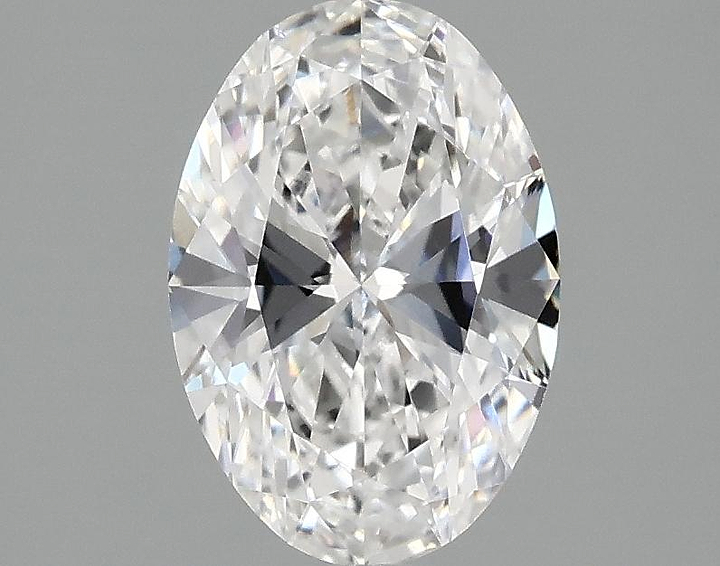 1.47 Carat Oval Shaped Ideal Cut VS2 IGI Certified Lab Grown Diamond