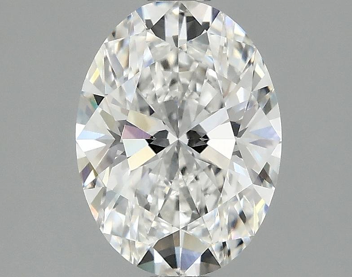 1.58 Carat Oval Shaped Excellent Cut VVS2 IGI Certified Lab Grown Diamond