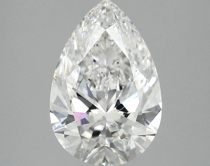 2.37 Carat Pear Shaped Excellent Cut VS2 IGI Certified Lab Grown Diamond