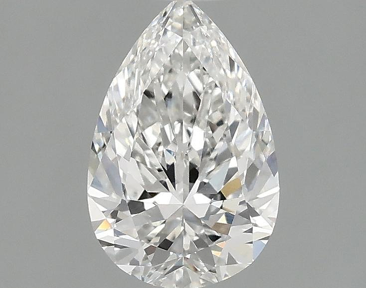 1.09 Carat Pear Shaped Excellent Cut VVS2 IGI Certified Lab Grown Diamond