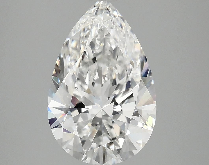 3.04 Carat Pear Shaped Ideal Cut VS1 IGI Certified Lab Grown Diamond