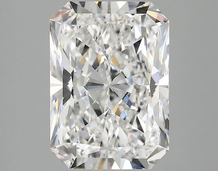 2.97 Carat Radiant Shaped Ideal Cut VVS2 IGI Certified Lab Grown Diamond