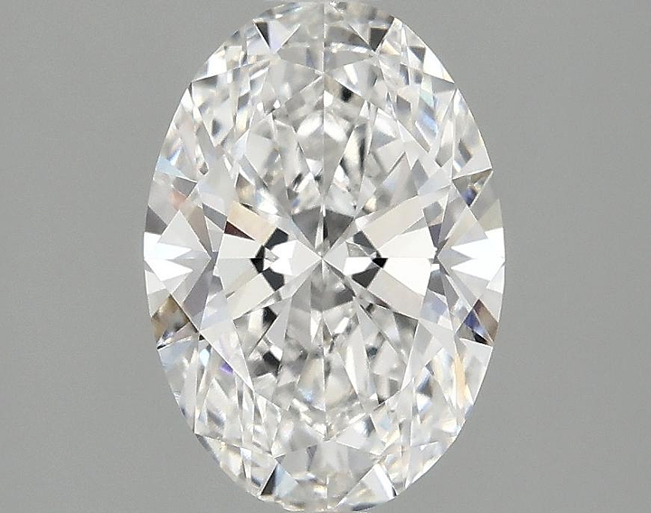 1.59 Carat Oval Shaped Ideal Cut VS1 IGI Certified Lab Grown Diamond