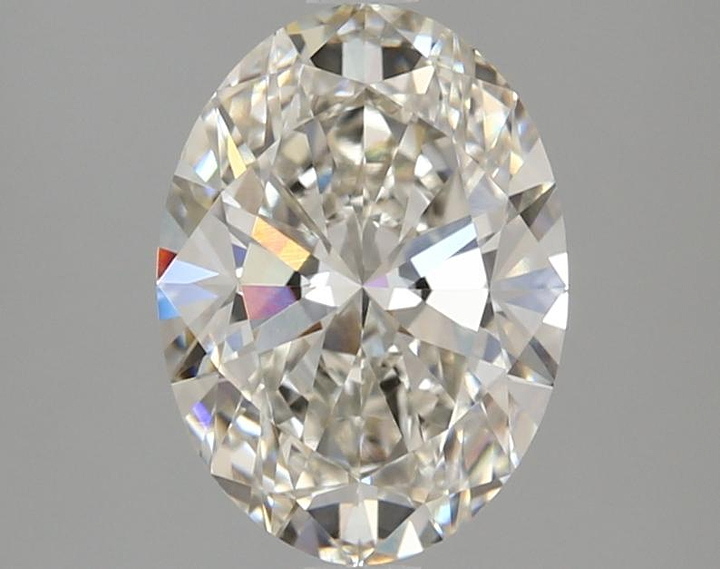 2.01 Carat Oval Shaped Excellent Cut VVS1 IGI Certified Lab Grown Diamond