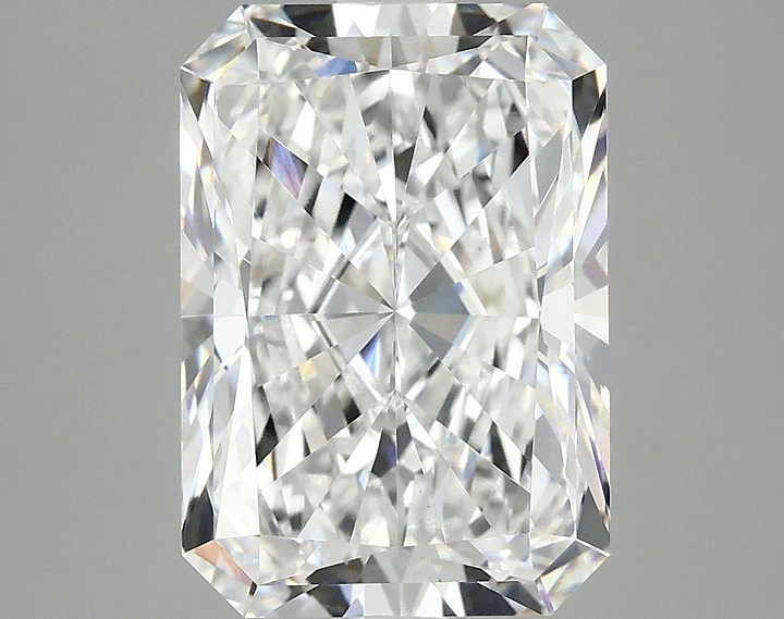 4.18 Carat Radiant Shaped Ideal Cut VS1 IGI Certified Lab Grown Diamond