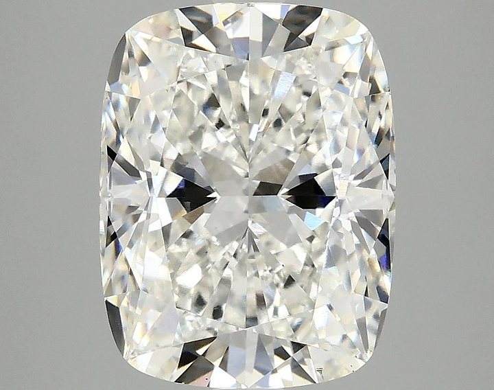 4.09 Carat Cushion Shaped Excellent Cut VS1 IGI Certified Lab Grown Diamond