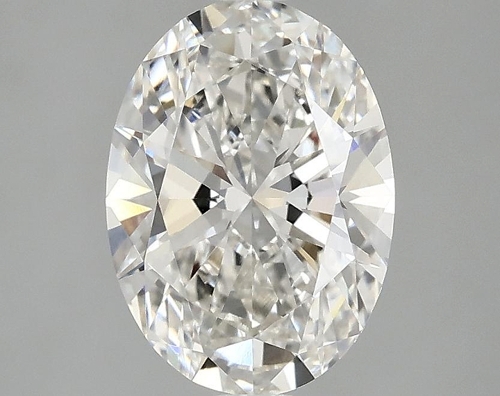 1.98 Carat Oval Shaped Ideal Cut VVS2 IGI Certified Lab Grown Diamond