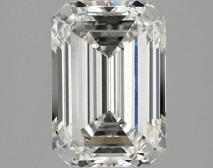 1.98 Carat Emerald Shaped Ideal Cut VS1 IGI Certified Lab Grown Diamond