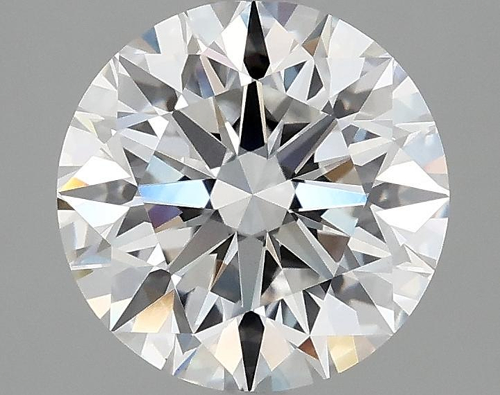 2.58 Carat Round Shaped Excellent Cut VS1 IGI Certified Lab Grown Diamond