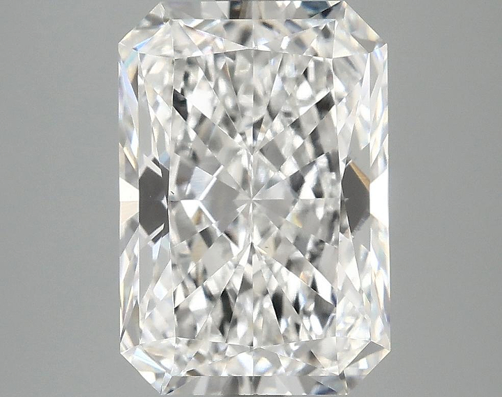 3.81 Carat Radiant Shaped Ideal Cut VS1 IGI Certified Lab Grown Diamond