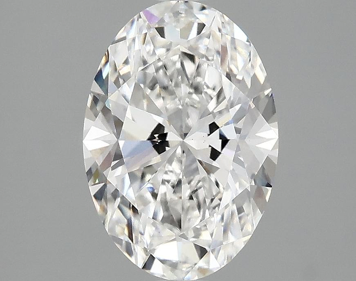 2.08 Carat Oval Shaped Ideal Cut VS1 IGI Certified Lab Grown Diamond