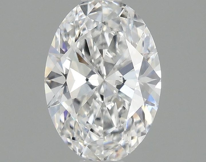 0.97 Carat Oval Shaped Ideal Cut VVS2 IGI Certified Lab Grown Diamond