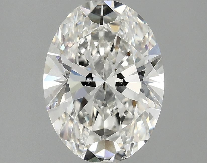 2.0 Carat Oval Shaped Excellent Cut VS2 IGI Certified Lab Grown Diamond