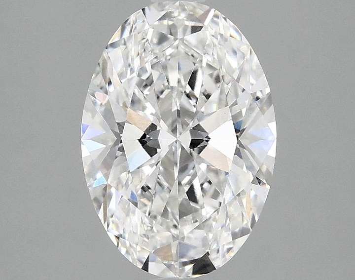 2.07 Carat Oval Shaped Ideal Cut VS1 IGI Certified Lab Grown Diamond