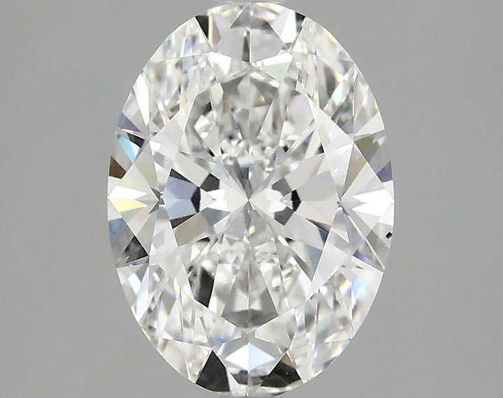 1.97 Carat Oval Shaped Ideal Cut VS2 IGI Certified Lab Grown Diamond