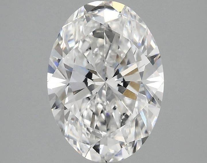 2.02 Carat Oval Shaped Ideal Cut VS2 IGI Certified Lab Grown Diamond