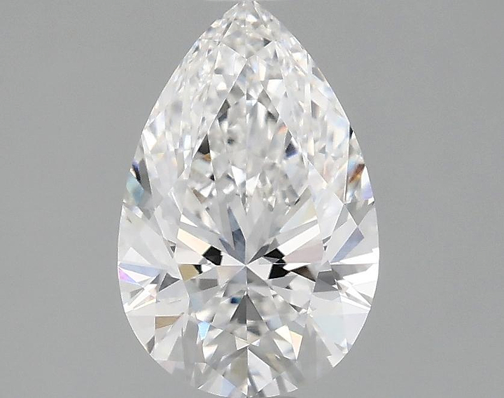 1.52 Carat Pear Shaped Excellent Cut VS1 IGI Certified Lab Grown Diamond