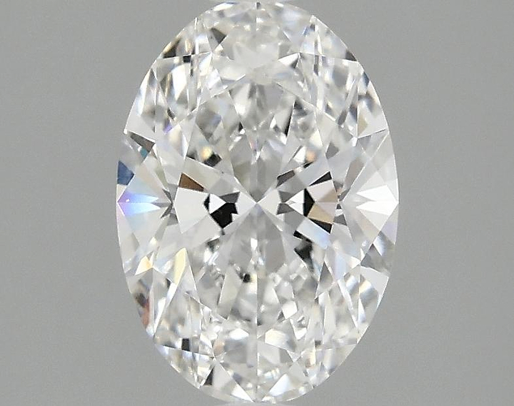 1.42 Carat Oval Shaped Ideal Cut VS1 IGI Certified Lab Grown Diamond