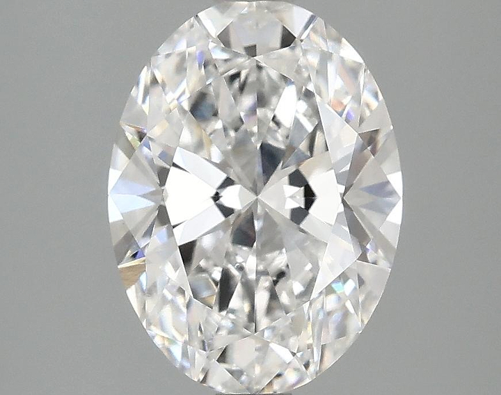2.06 Carat Oval Shaped Excellent Cut VVS2 IGI Certified Lab Grown Diamond