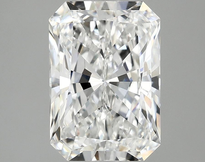 3.09 Carat Radiant Shaped Ideal Cut VVS2 IGI Certified Lab Grown Diamond