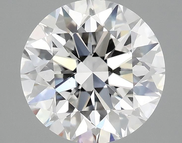 2.58 Carat Round Shaped Excellent Cut VS1 IGI Certified Lab Grown Diamond