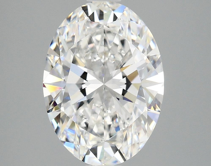 3.1 Carat Oval Shaped Excellent Cut VS1 IGI Certified Lab Grown Diamond