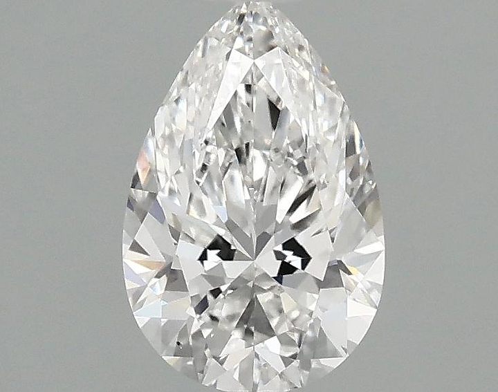 1.04 Carat Pear Shaped Excellent Cut VS2 IGI Certified Lab Grown Diamond