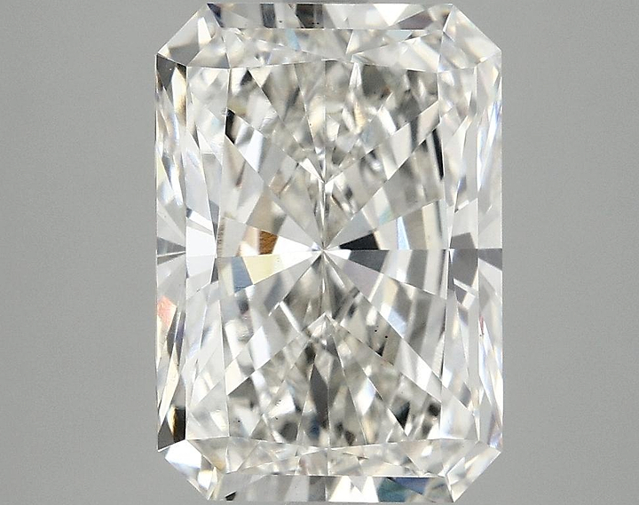 4.08 Carat Radiant Shaped Ideal Cut VS1 IGI Certified Lab Grown Diamond