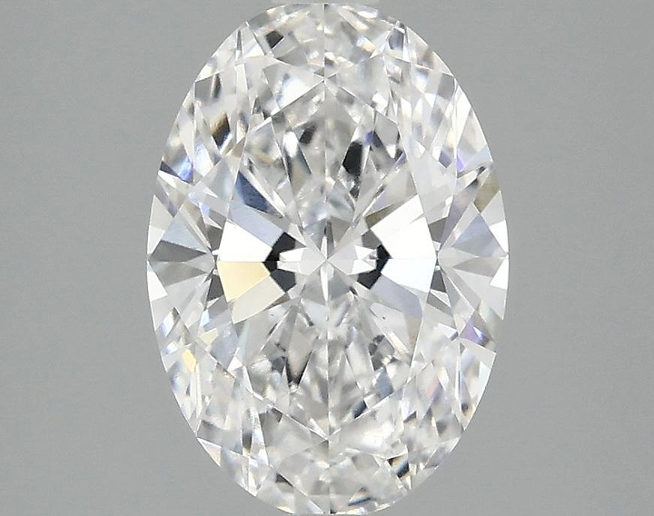 2.01 Carat Oval Shaped Ideal Cut VS1 IGI Certified Lab Grown Diamond