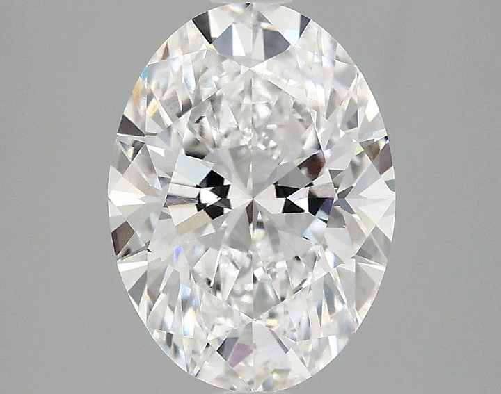2.1 Carat Oval Shaped Excellent Cut VS1 IGI Certified Lab Grown Diamond