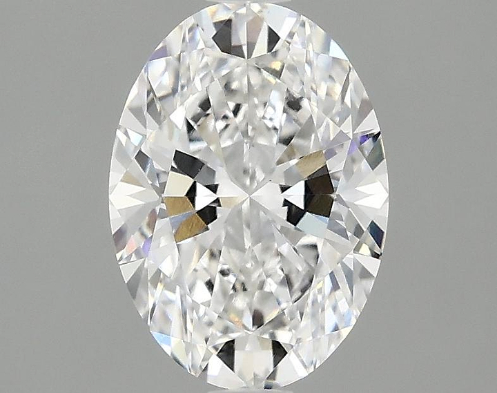 1.56 Carat Oval Shaped Ideal Cut VVS2 IGI Certified Lab Grown Diamond