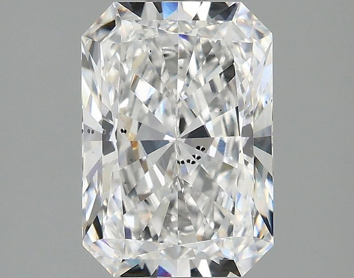 2.07 Carat Radiant Shaped Ideal Cut SI1 IGI Certified Lab Grown Diamond