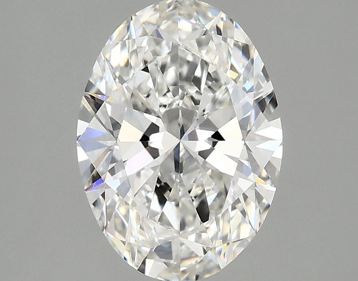 1.52 Carat Oval Shaped Ideal Cut VVS2 IGI Certified Lab Grown Diamond
