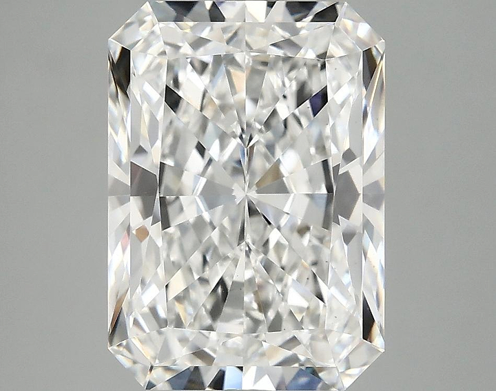 4.05 Carat Radiant Shaped Ideal Cut VS1 IGI Certified Lab Grown Diamond
