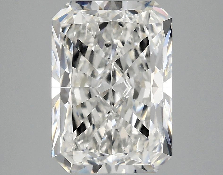 3.33 Carat Radiant Shaped Ideal Cut VVS2 IGI Certified Lab Grown Diamond