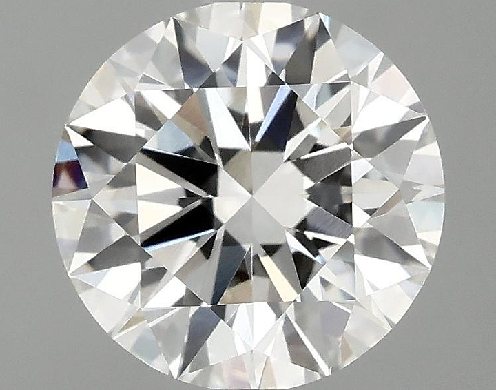 2.43 Carat Round Shaped Ideal Cut VVS2 IGI Certified Lab Grown Diamond