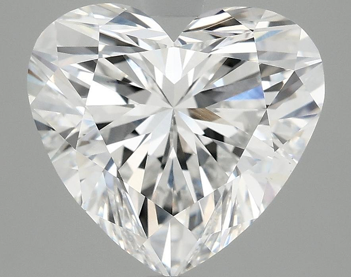 4.05 Carat Heart Shaped Ideal Cut VS1 IGI Certified Lab Grown Diamond