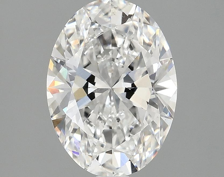 2.04 Carat Oval Shaped Excellent Cut VS1 IGI Certified Lab Grown Diamond