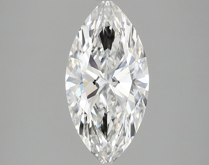 2.09 Carat Marquise Shaped Ideal Cut VS1 IGI Certified Lab Grown Diamond