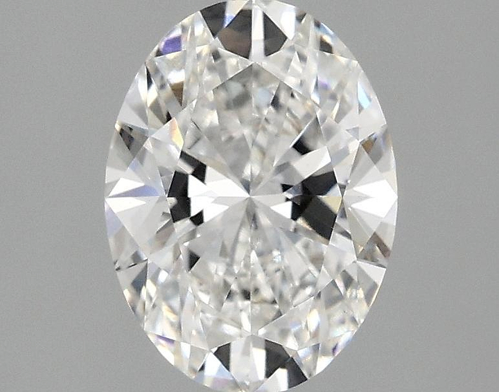 1.5 Carat Oval Shaped Excellent Cut VS1 IGI Certified Lab Grown Diamond