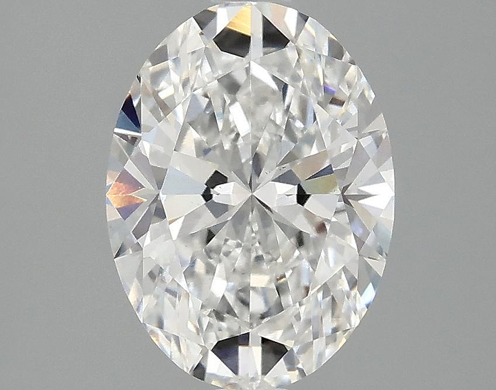 2.1 Carat Oval Shaped Excellent Cut VS1 IGI Certified Lab Grown Diamond