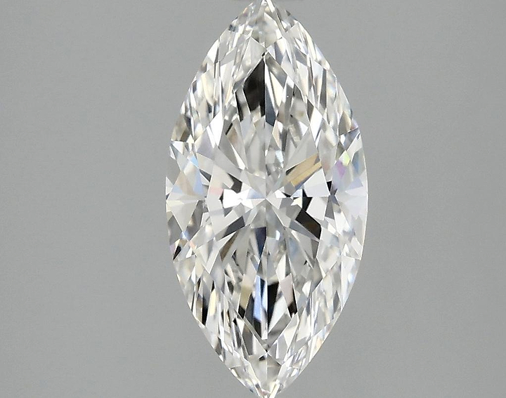 1.51 Carat Marquise Shaped Ideal Cut VVS2 IGI Certified Lab Grown Diamond