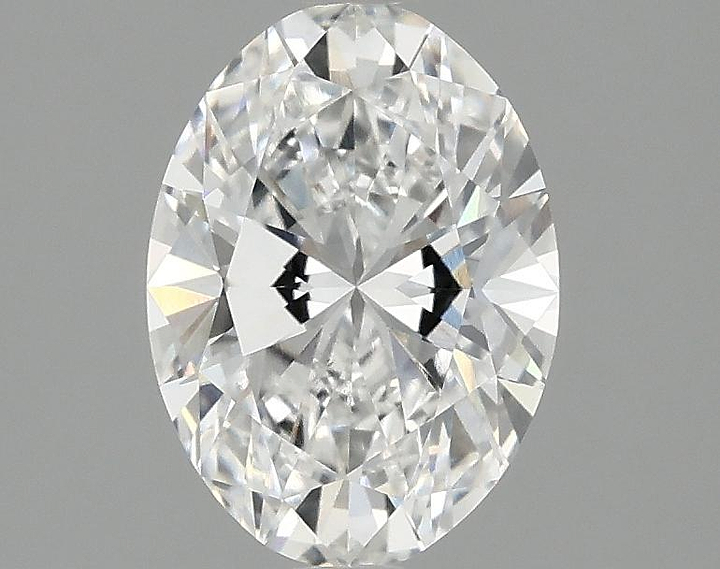 1.53 Carat Oval Shaped Ideal Cut VS1 IGI Certified Lab Grown Diamond