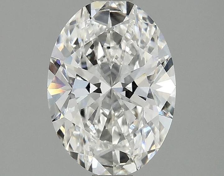 1.56 Carat Oval Shaped Ideal Cut VVS2 IGI Certified Lab Grown Diamond