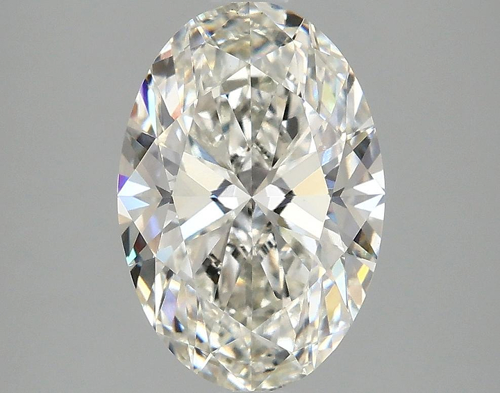 2.58 Carat Oval Shaped Ideal Cut VS1 IGI Certified Lab Grown Diamond