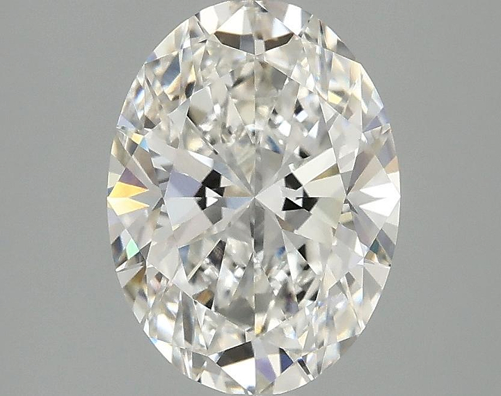 2.02 Carat Oval Shaped Excellent Cut VVS2 IGI Certified Lab Grown Diamond
