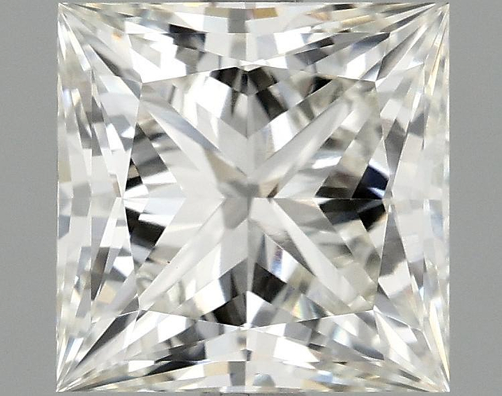 2.05 Carat Princess Shaped Ideal Cut VS1 IGI Certified Lab Grown Diamond
